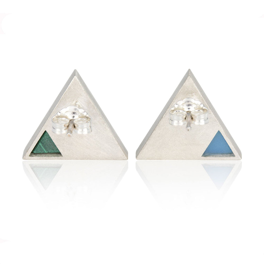 Euclid Earrings - Janine de Dorigny jewellery