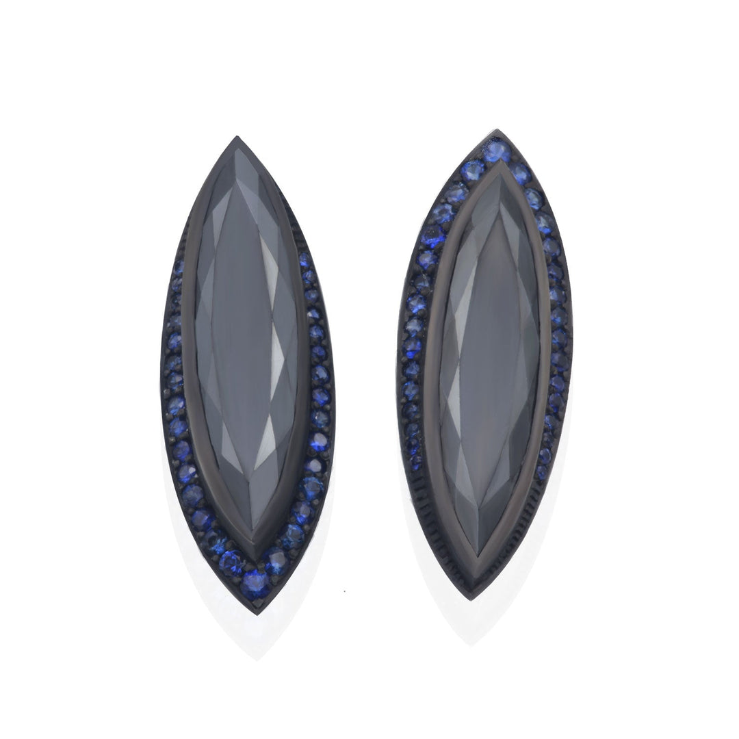 Gladiatrix Earrings - Janine de Dorigny jewellery