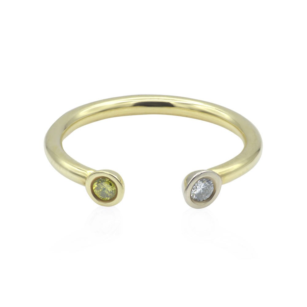 Lilium Ring - Janine de Dorigny jewellery